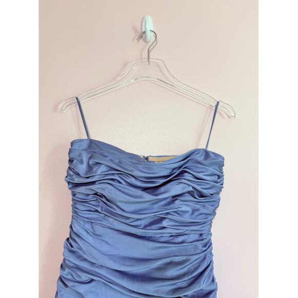 Cinq a Sept Eliza Dress in Deja Blue Size 4 - Picture 5 of 9
